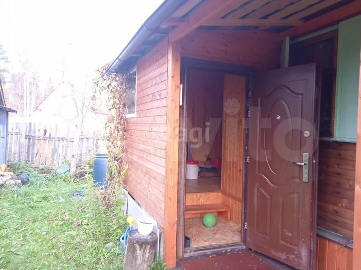 Дача 40 м² на участке 4 сот.