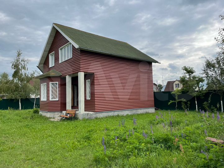 Дом 117 м² на участке 10 сот.