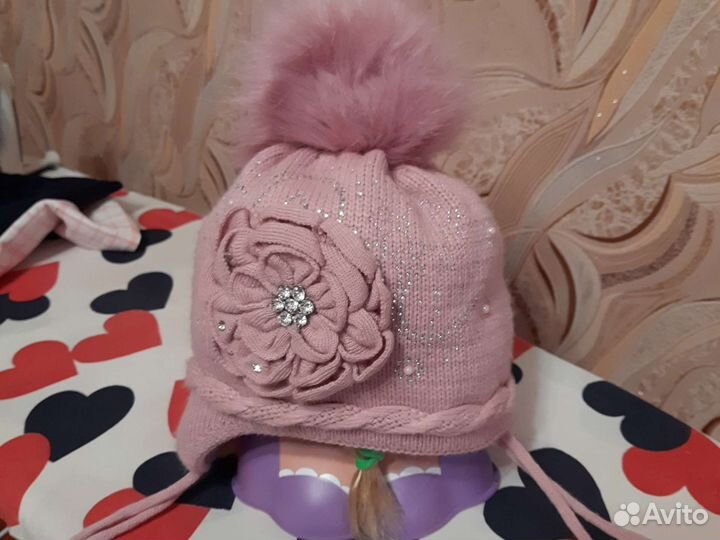 Шапка для девочки