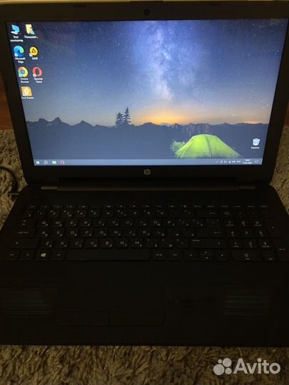 Ноутбук HP 15-ba501ur