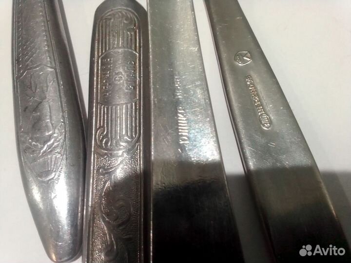 Ложки, вилки СССР