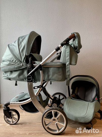 Коляска Luxmom 3 в 1