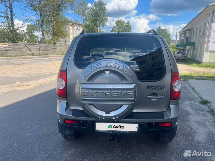 Chevrolet Niva 1.7 МТ, 2010, 137 600 км