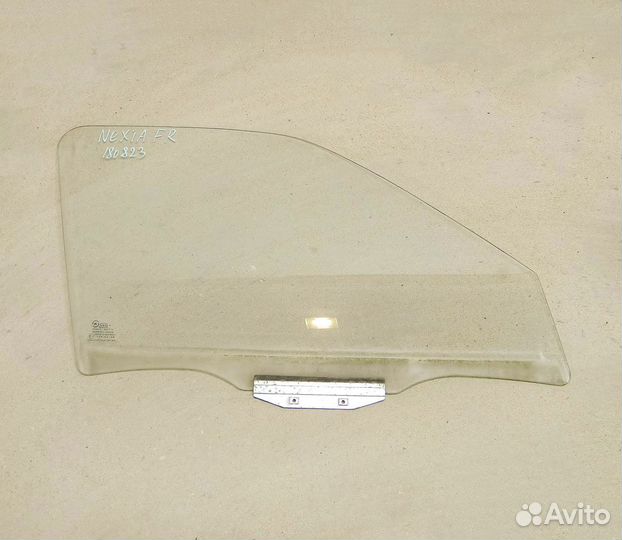 Стекло двери передней правой Nexia