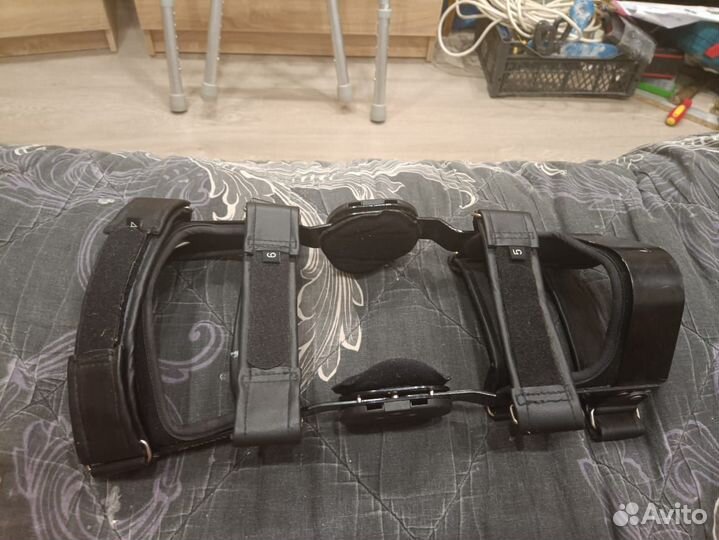 Лямки кожаные