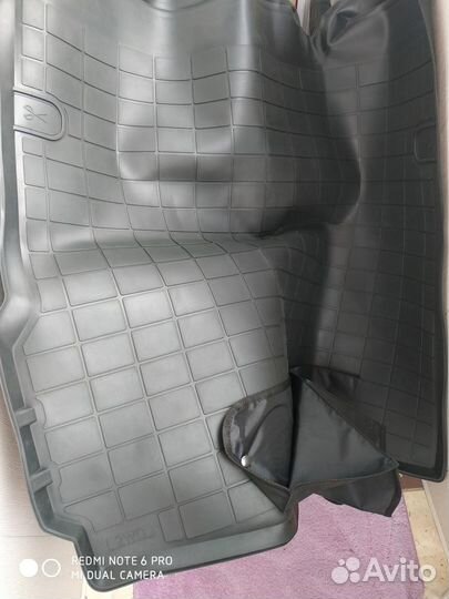 Ковер багажниа Дастер2 (2WD)