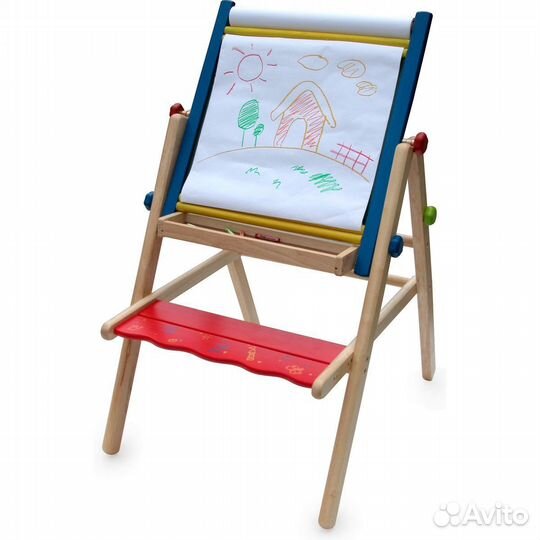 Мольберт-парта 5 в 1 доска для рисования