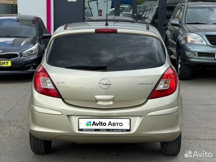 Opel Corsa 1.2 МТ, 2007, 179 217 км