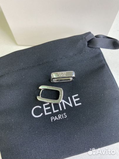 Серьги celine