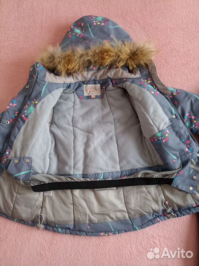 Зимний комбинезон для девочки 122