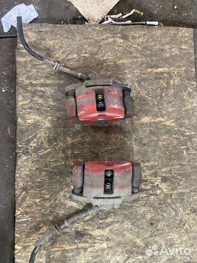 Суппорт тормозной передний привод