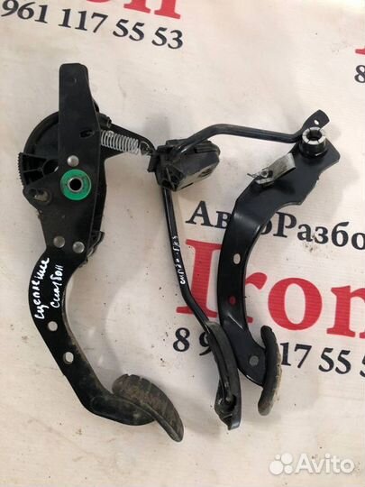 Педаль газа сцепления тормоза Symbol 2 09-12