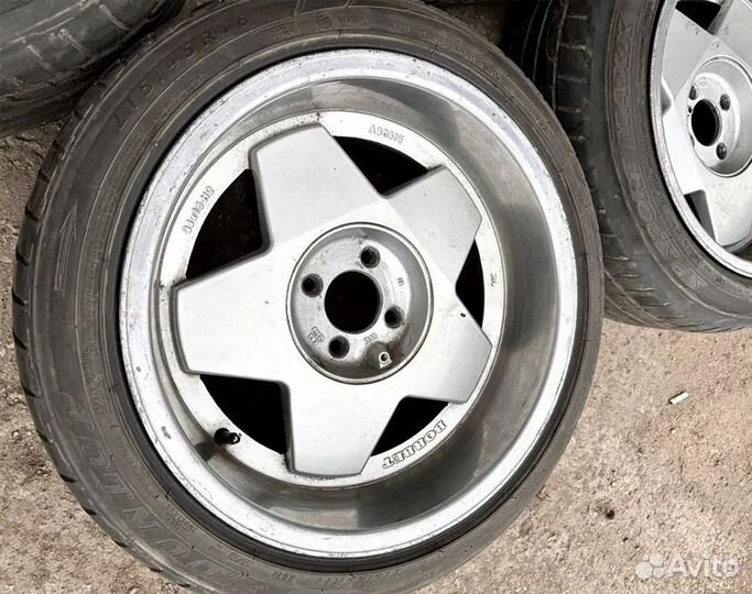 Диски Borbet A R16 4X100