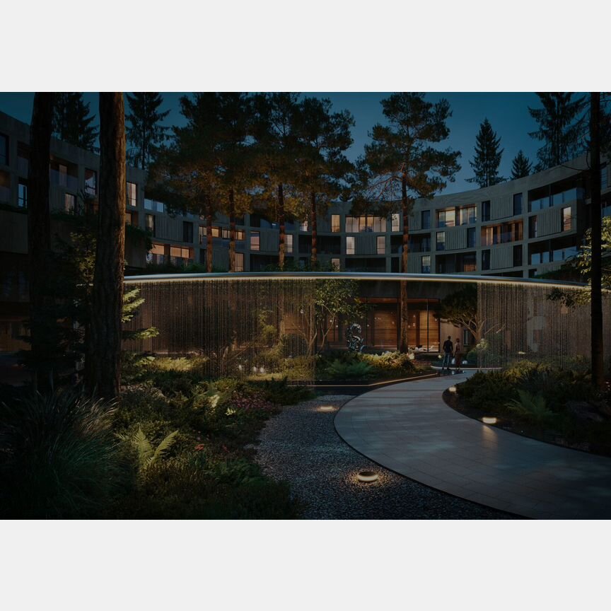 2-к. апартаменты, 57 м², 5/6 эт.