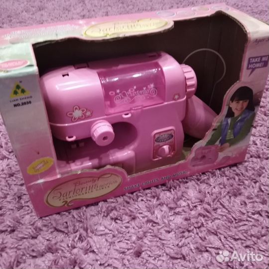 Детская швейная машинка