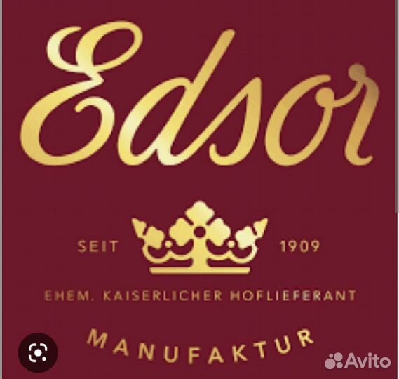 Шарф Edsor Kronen