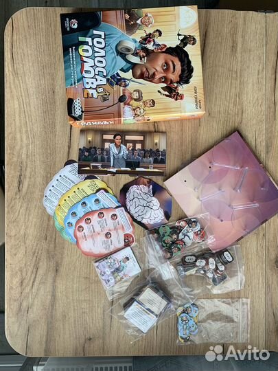 Настольная игра Голоса в голове