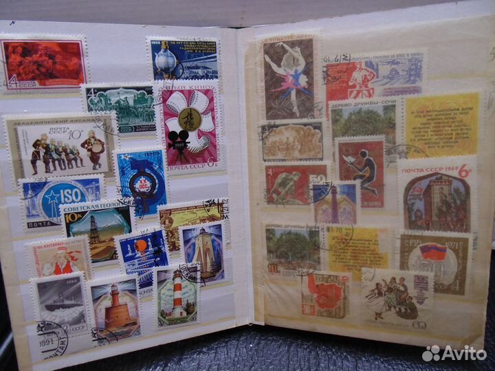 Альбом с марками. СССР. Гашеные.26