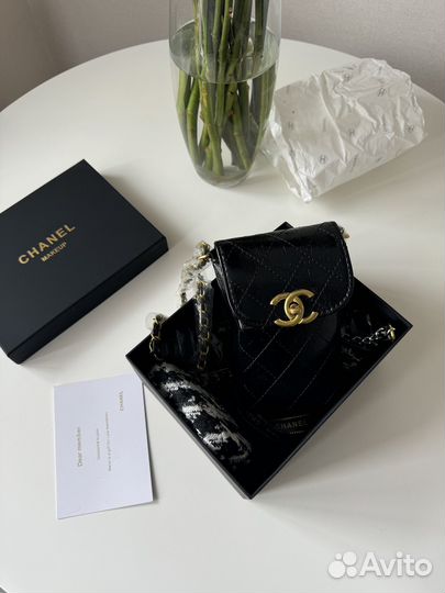 Chanel vip gift сумка