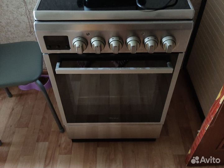 Плита электрическая стеклокерамика бу