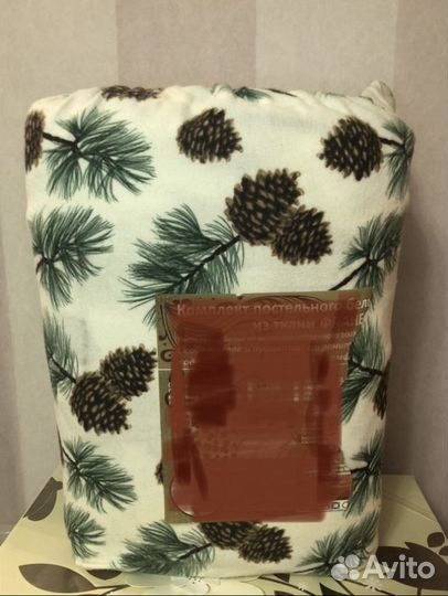 Постельное белье фланель дуэт