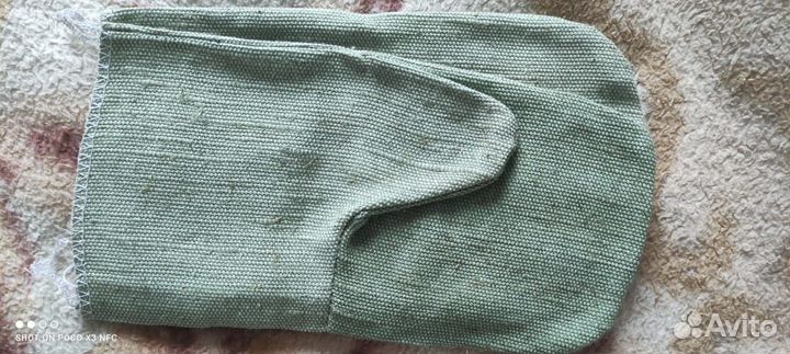 Брезентовые варежки