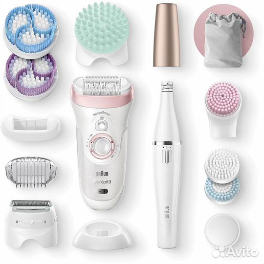 Эпилятор Braun 9-995 BS Silk-épil Beauty #289623
