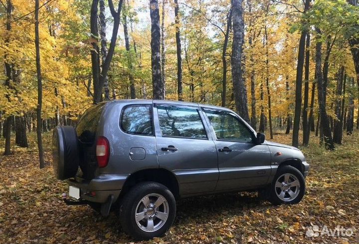 Chevrolet Niva 1.7 МТ, 2008, 135 000 км