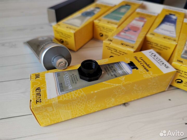 Набор кремов L'occitan срок годности до 05.2025