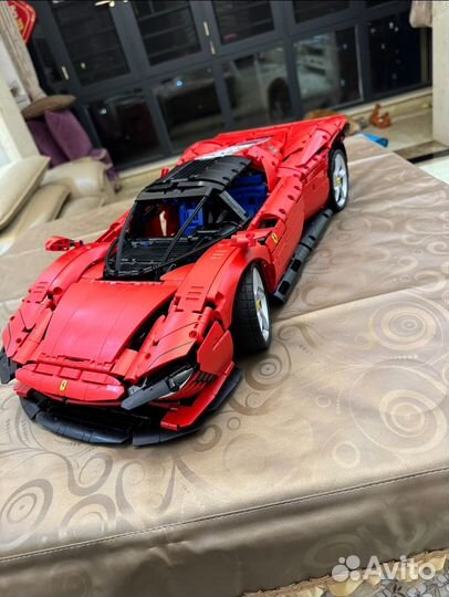 Lego technic ferrari daytona sp3