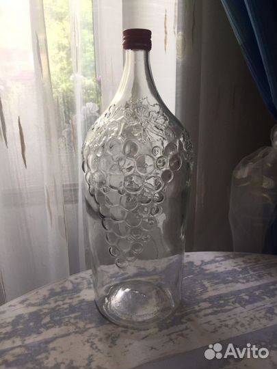 Бутылки декоративные и из-под элитного алкоголя