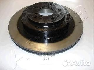 Диск тормозной задний '61-07-705 Ashika