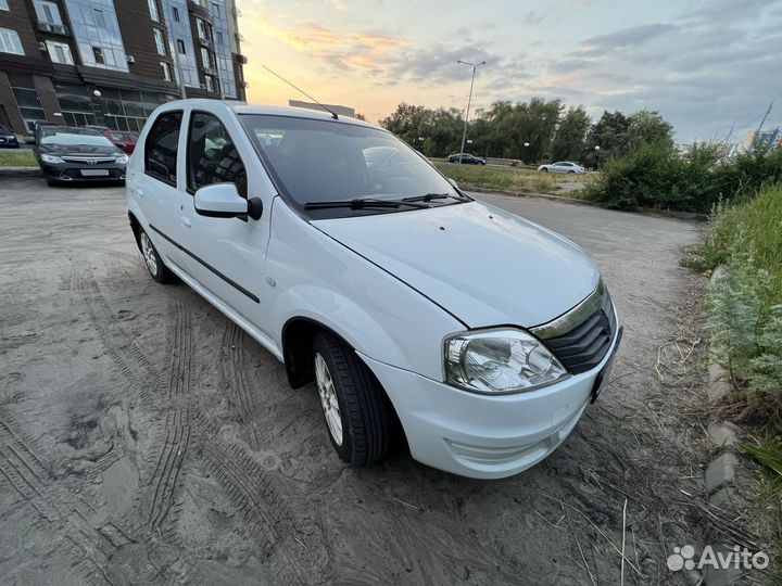 Renault Logan 1.4 МТ, 2013, 353 000 км