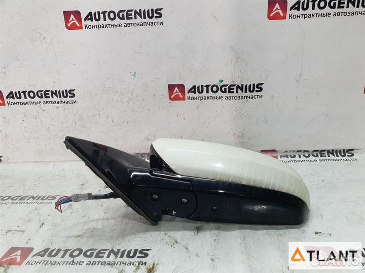 Зеркало переднее левое nissan teana