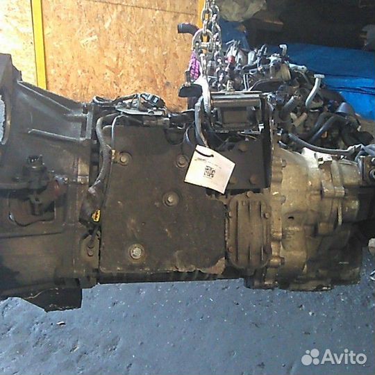Механическая коробка МКПП isuzu ELF NKR81 4HL1