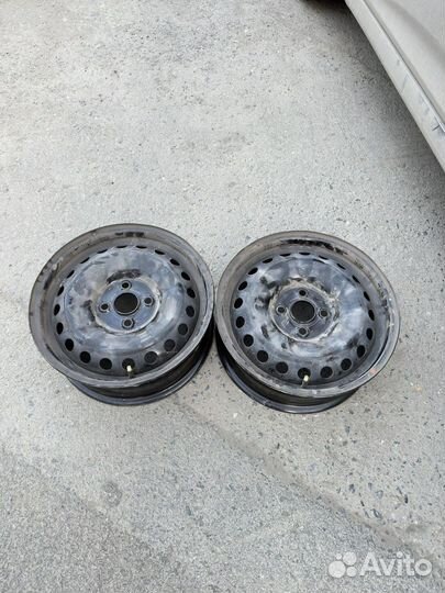 Штампы диски r15