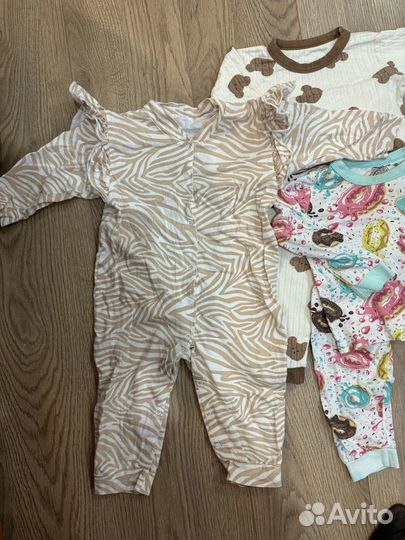 Детские вещи пакетом 74-80