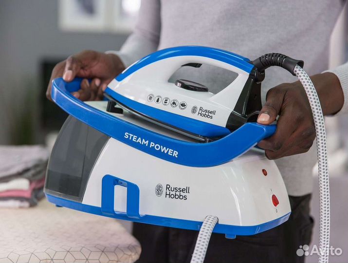 Утюг парогенератор Russel Hobbs Steam Pow 24430-56