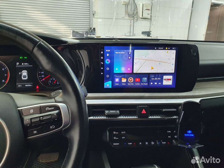 Автомагнитола Teyes на Kia K5