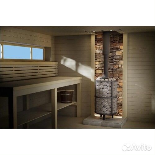 Банная печь Прометалл «Атмосфера XL»