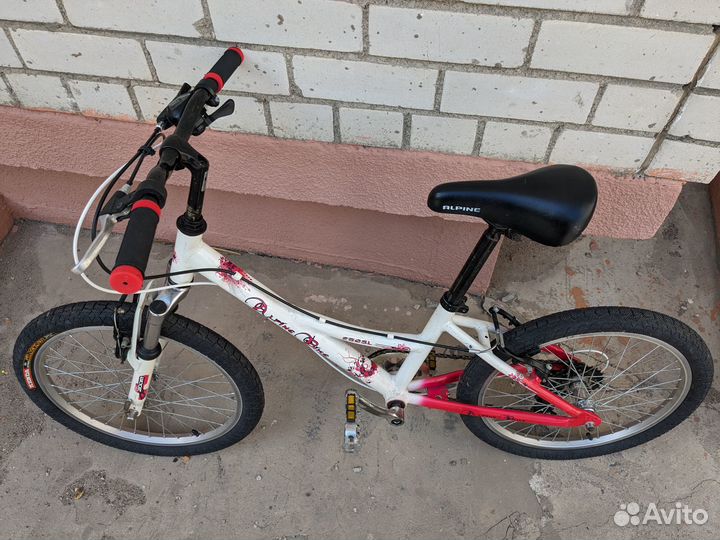 Велосипед детский 20 Alien Bike белый