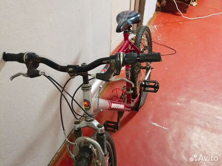 Велосипед mustang бу