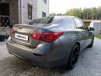 Infiniti Q50 2.0 AT, 2015, 73 000 км, с пробегом, цена 1 600 000 руб.