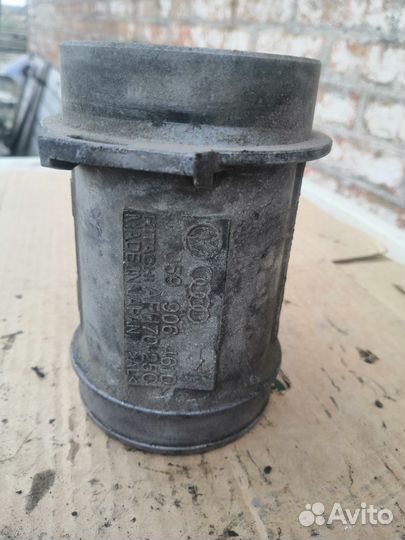 Расходомер воздуха ауди фольксваген шкода