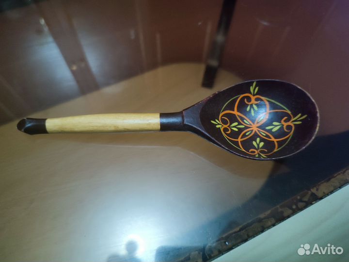 Половник хохлома + ложка