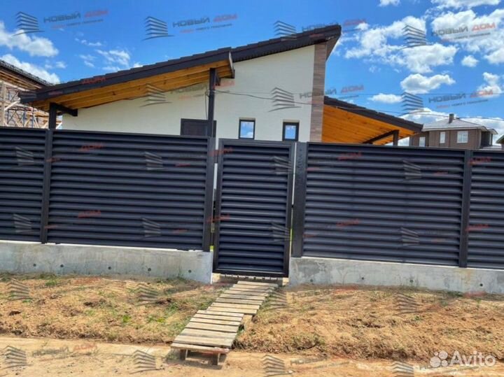 Забор-жалюзи