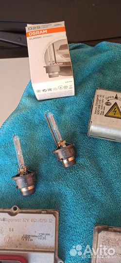Ксеноновые лампы d2s osram