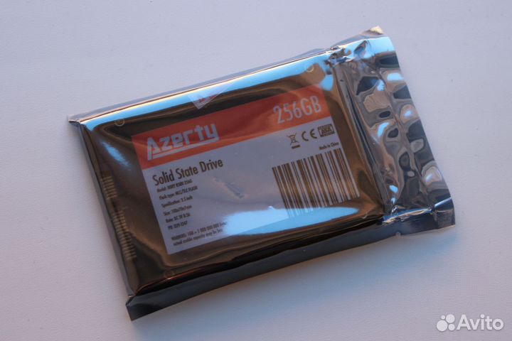 Жесткий диск SSD Azerty 256GB