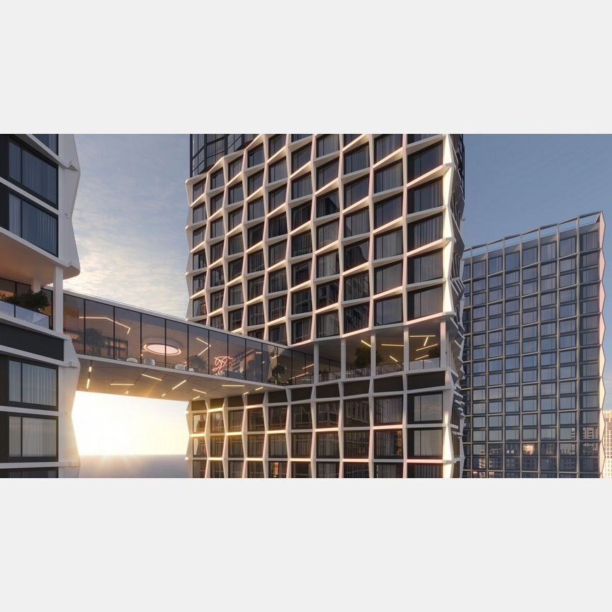 3-к. квартира, 95,4 м², 3/18 эт.