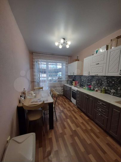 1-к. квартира, 37 м², 3/16 эт.